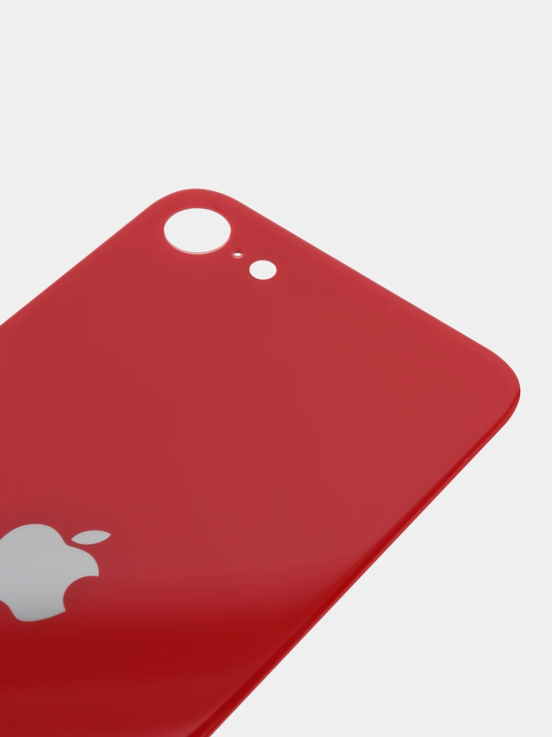 Красный задняя крышка для iPhone 8 / 8 Plus / SE 2020 / 11 / X / XS Max / 7 Plus / XR