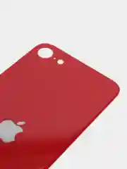 Красный задняя крышка для iPhone 8 / 8 Plus / SE 2020 / 11 / X / XS Max / 7 Plus / XR