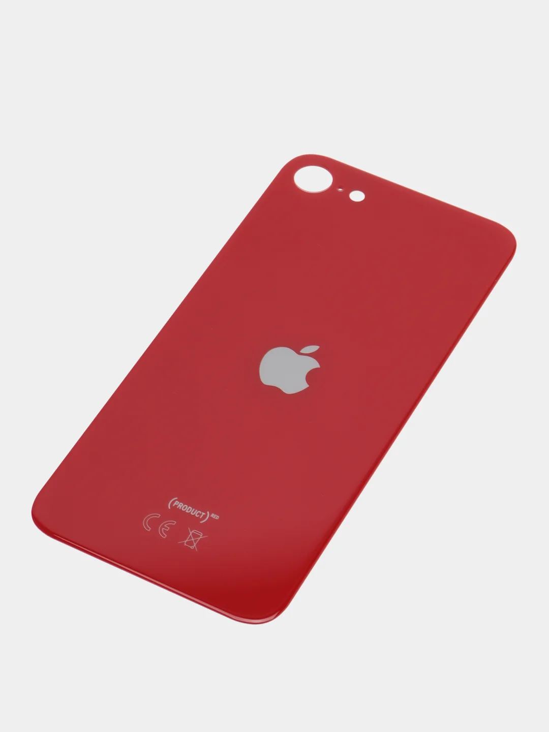 Красный задняя крышка для iPhone 8 / 8 Plus / SE 2020 / 11 / X / XS Max / 7 Plus / XR