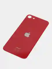 Красный задняя крышка для iPhone 8 / 8 Plus / SE 2020 / 11 / X / XS Max / 7 Plus / XR