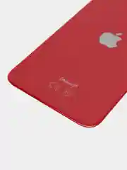 Красный задняя крышка для iPhone 8 / 8 Plus / SE 2020 / 11 / X / XS Max / 7 Plus / XR
