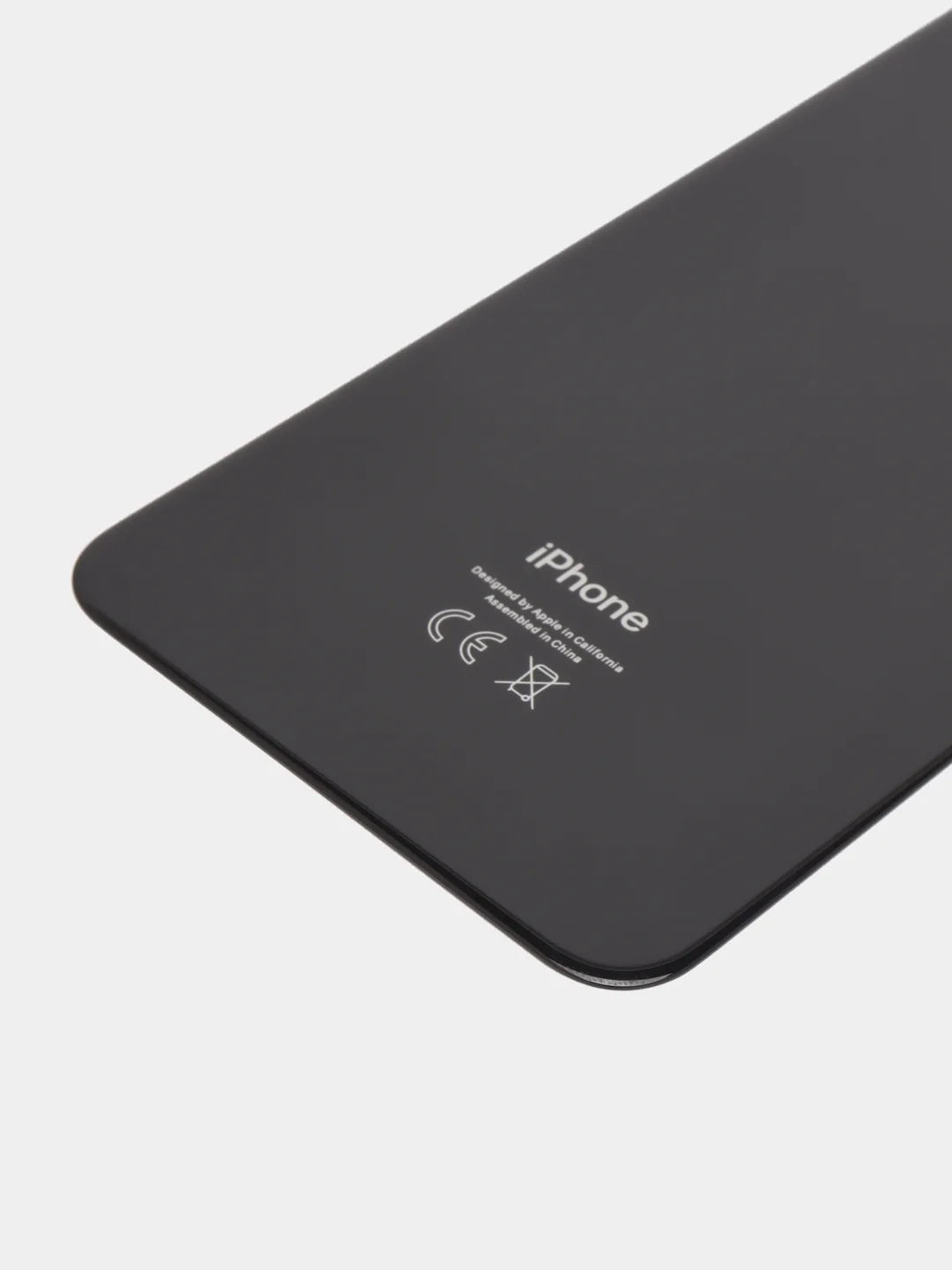 Красный задняя крышка для iPhone 8 / 8 Plus / SE 2020 / 11 / X / XS Max / 7 Plus / XR