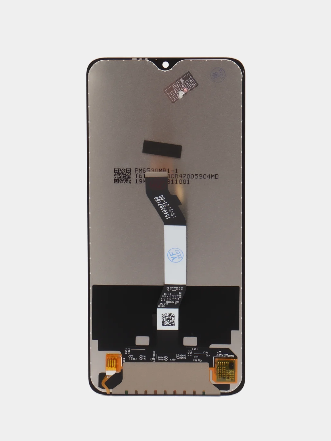 Черный дисплей и тачскрин для Xiaomi Redmi Note 8 Pro 8T 10C 12C 10A 9A 9C Note 7 6 Pro A2 4A 12