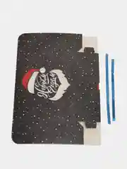 Угольный упаковка "Новогодняя коробка", 20 х 17 х 6 см