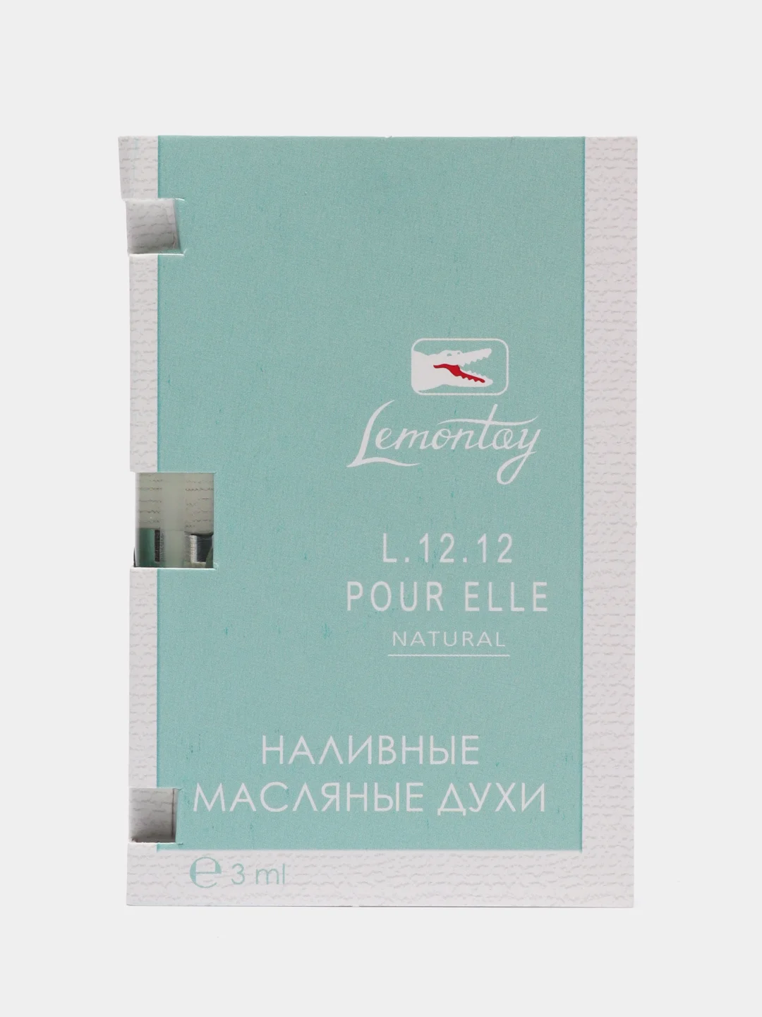 Масляные духи Lemontay, женский парфюм, L12.12 POUR ELLE NATURAL, ПУР ЭЛЛЕ, 152 , 3 мл