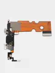 Черный шлейф для iPhone 8 Plus 6 6s 7 8 SE 2020/22 11 Pro Max X XR XS + разъем зарядки, микрофон