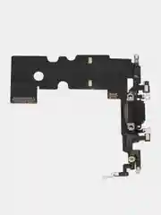Черный шлейф для iPhone 8 Plus 6 6s 7 8 SE 2020/22 11 Pro Max X XR XS + разъем зарядки, микрофон
