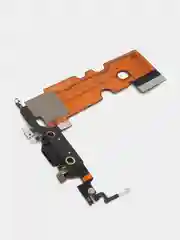 Черный шлейф для iPhone 8 Plus 6 6s 7 8 SE 2020/22 11 Pro Max X XR XS + разъем зарядки, микрофон