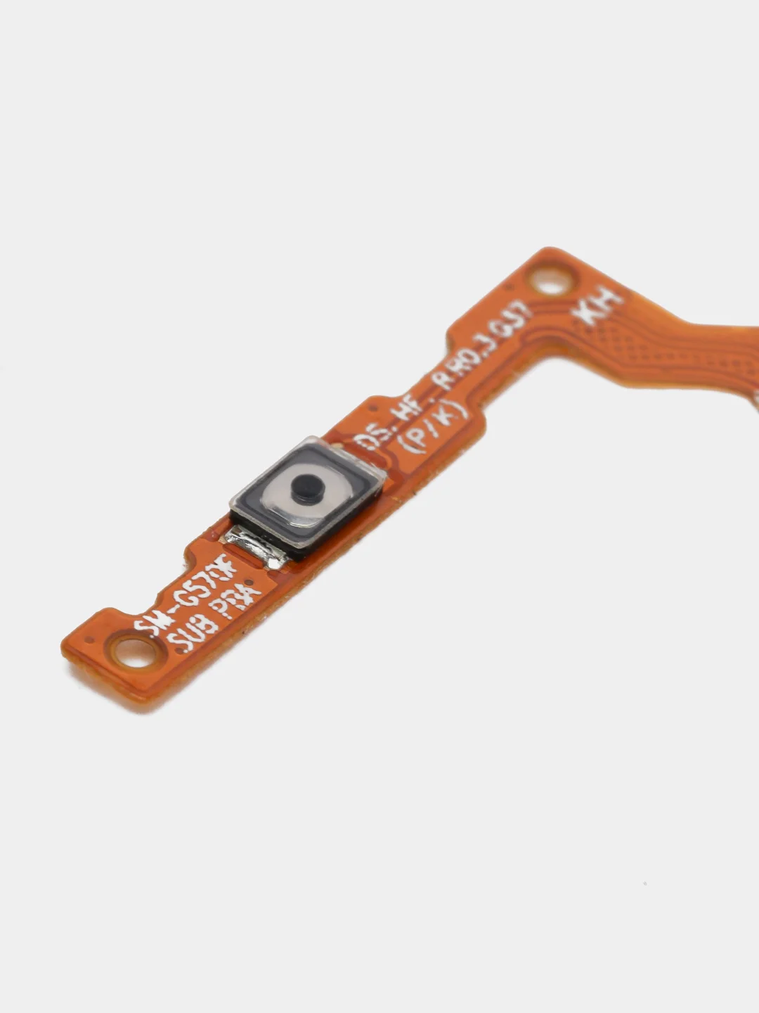 Черный шлейф для Samsung A6 / A6 Plus / J3 / J5 / J7 / A7 2018 / A20s + кн. включения