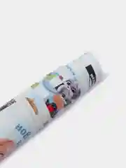Коралловый меланж бумага упаковочная, 1шт и 5шт в упаковке новогодняя, крафт