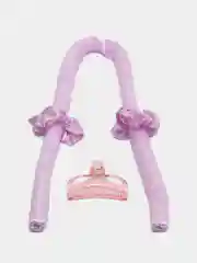 Фиолетовый мягкие бигуди для завивки волос
