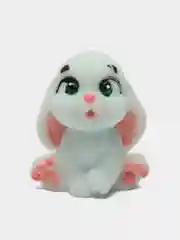 Белый мыло "Зайка", ручная работа