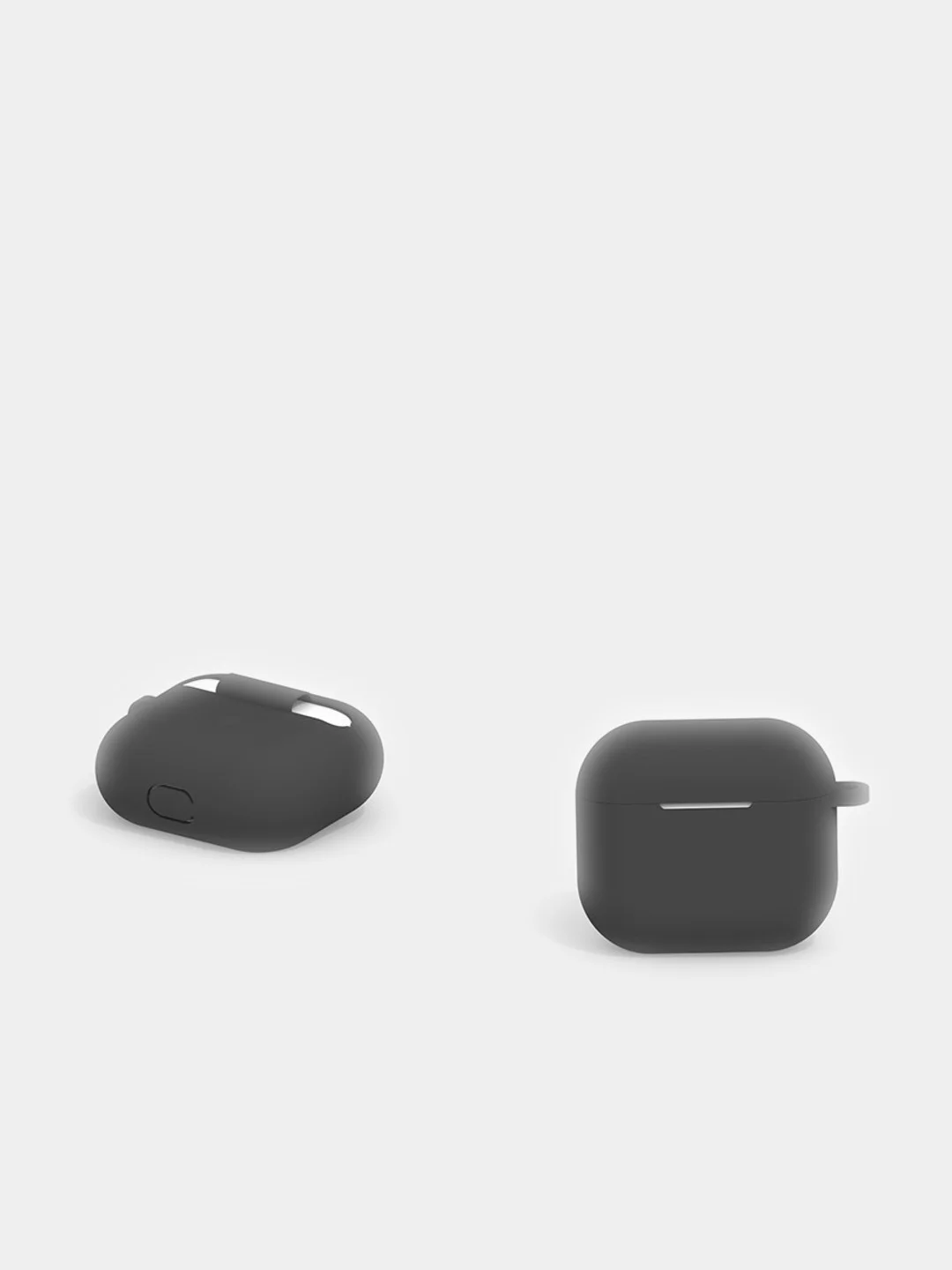 Белый силиконовый чехол для Apple Airpods 3