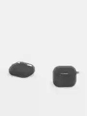 Белый силиконовый чехол для Apple Airpods 3