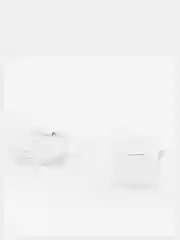 Белый силиконовый чехол для Apple Airpods 3