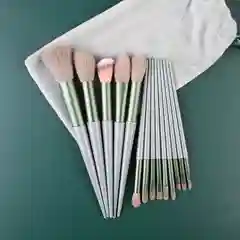 Желтый набор кистей для макияжа, кисточка для макияжа, кисть для теней