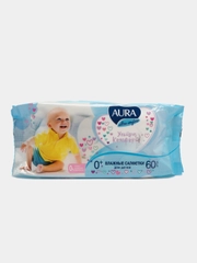 Влажные салфетки "Ультра Комфорт", детские, 60 штук