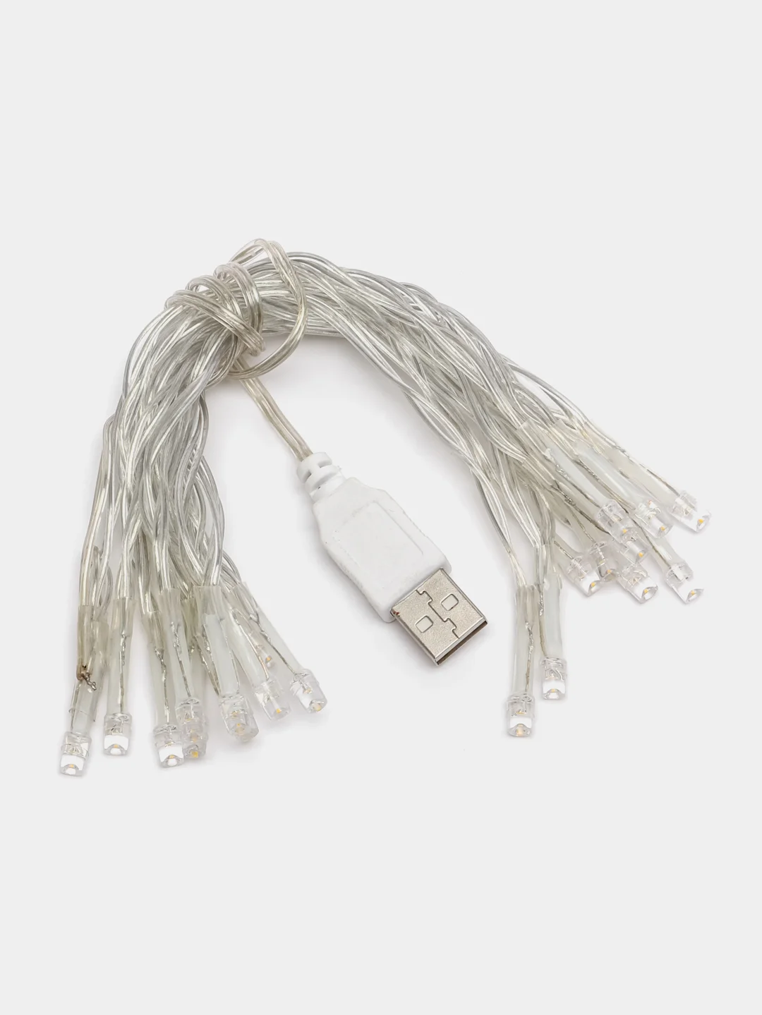 Гирлянда светодиодная, USB, 3 метра