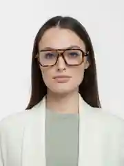 Терракотовый очки имиджевые