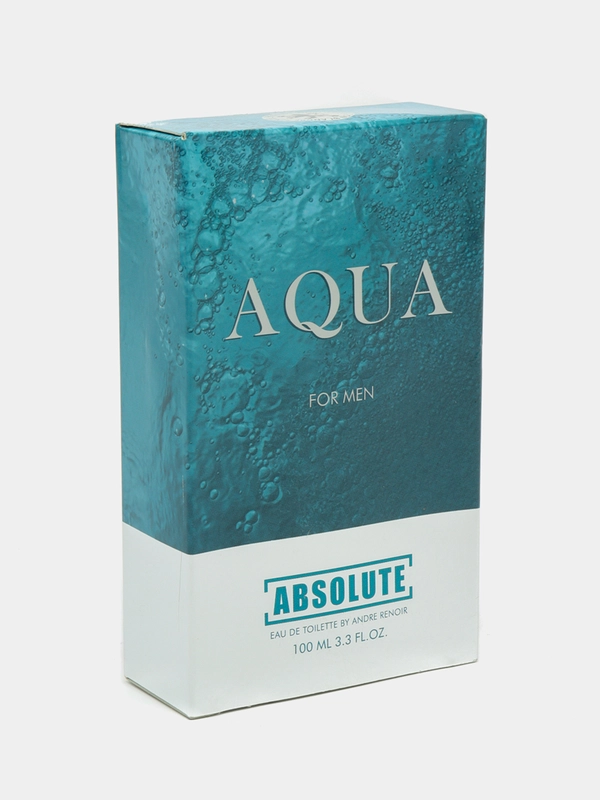 Туалетная вода мужская Absolute Aqua, 100 мл