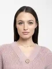 Серебряный чокер цепочка "Звезды", легкий, плотный, под серебро