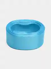 Лазурный лента атласная, 2,5 см, разные цвета