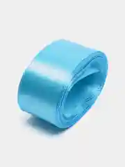 Лазурный лента атласная, 2,5 см, разные цвета