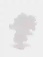 Алый кабошон вырубка "Девочка"