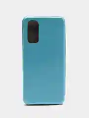 Голубой чехол книжка Tecno Pova 3