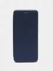 Синий чехол книжка Tecno Pova 3