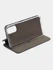 Синий чехол книжка Tecno Pova 3