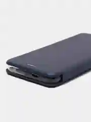 Синий чехол книжка Tecno Pova 3