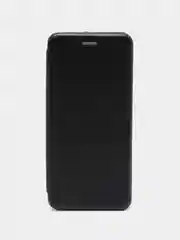 Черный чехол книжка Tecno Pova 3