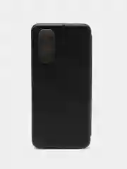 Черный чехол книжка Tecno Pova 3
