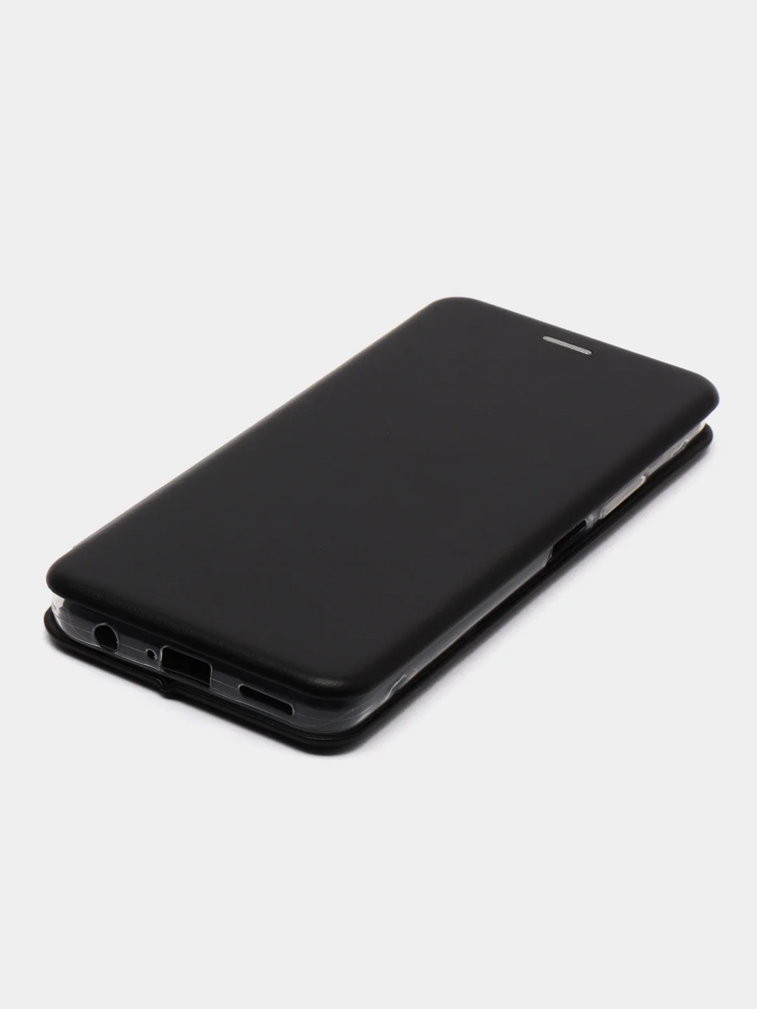 Черный чехол книжка Tecno Pova 3