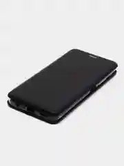 Черный чехол книжка Tecno Pova 3
