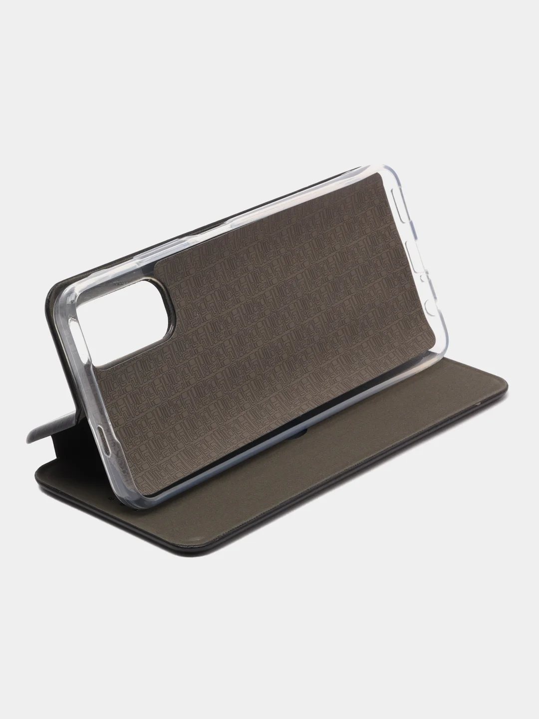 Черный чехол книжка Tecno Pova 3