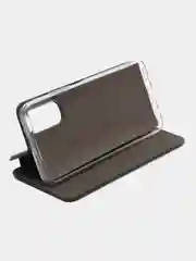 Черный чехол книжка Tecno Pova 3