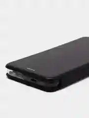 Черный чехол книжка Tecno Pova 3