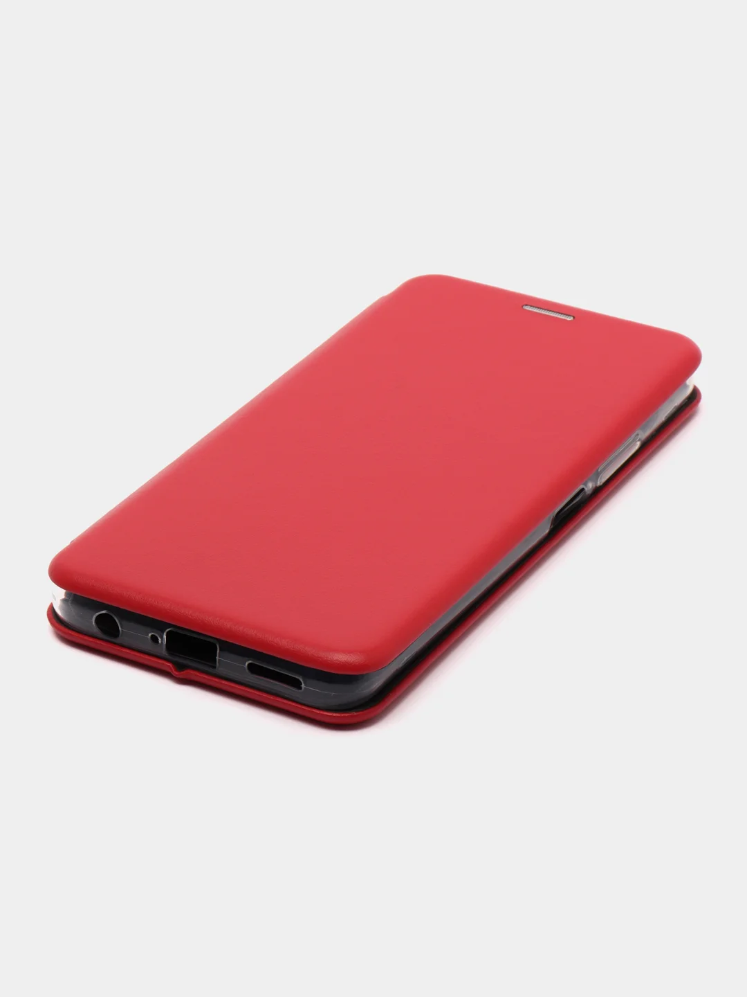 Красный чехол книжка Tecno Pova 3