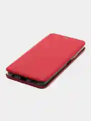 Красный чехол книжка Tecno Pova 3