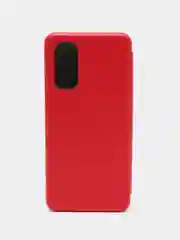 Красный чехол книжка Tecno Pova 3