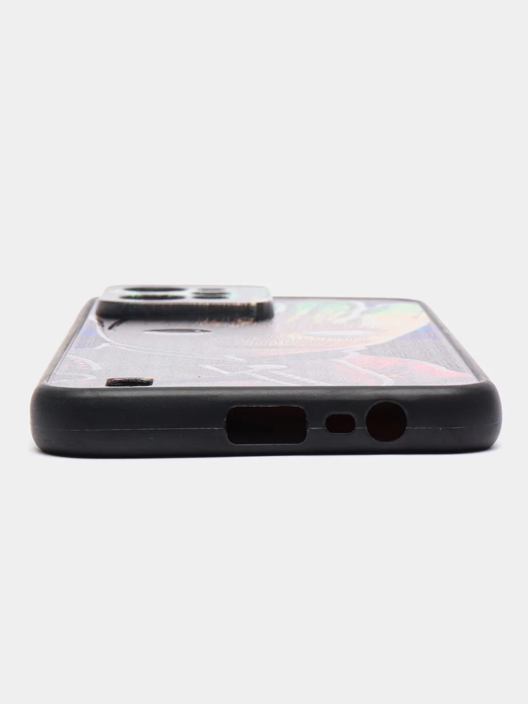 Терракотовый чехол с рисунком на Realme C31 (Реалми С31)