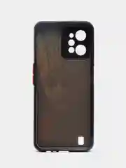 Терракотовый чехол с рисунком на Realme C31 (Реалми С31)