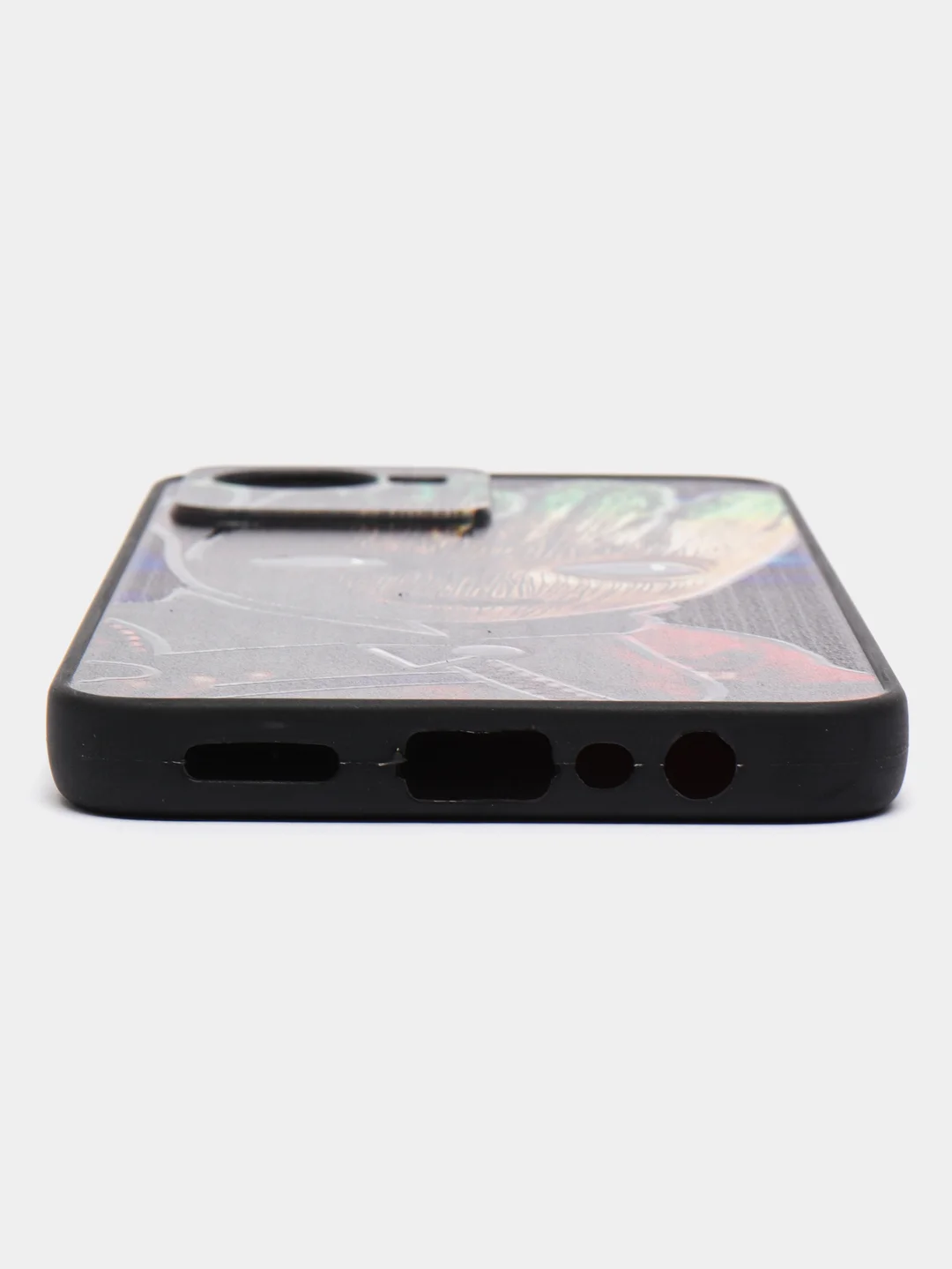 Терракотовый чехол с рисунком на Realme C30 и Realme C30S (Реалми С30 и Реалми С30с)