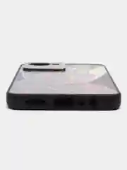 Терракотовый чехол с рисунком на Realme C30 и Realme C30S (Реалми С30 и Реалми С30с)