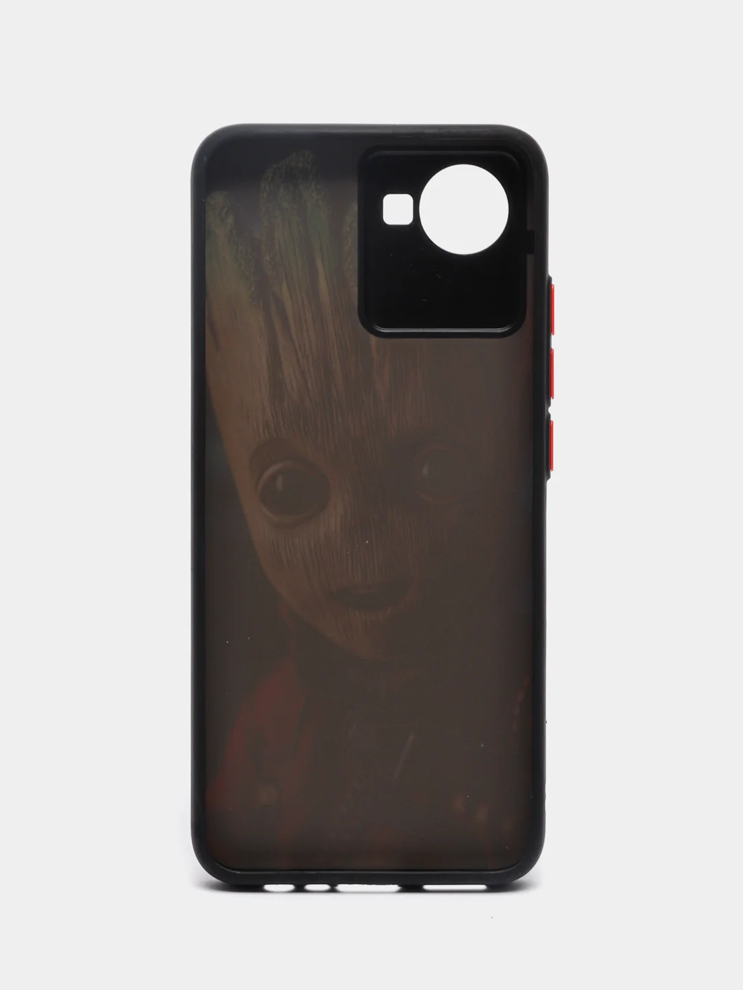 Терракотовый чехол с рисунком на Realme C30 и Realme C30S (Реалми С30 и Реалми С30с)