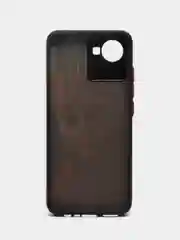 Терракотовый чехол с рисунком на Realme C30 и Realme C30S (Реалми С30 и Реалми С30с)
