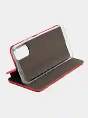 Красный чехол книжка Tecno Pova 3