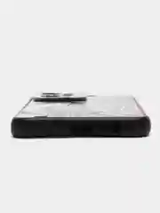 Бордовый чехол с рисунком на Realme C31 (Реалми С31)